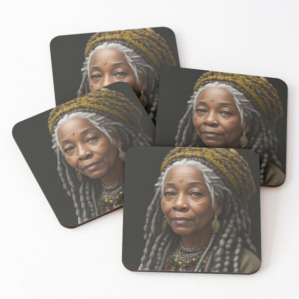 Item preview, Rastafari elder female 1 designed and sold by Rothnaric.