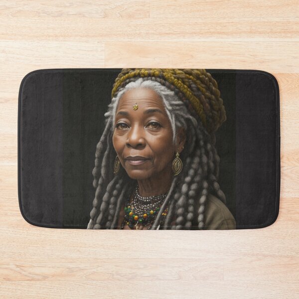 Item preview, Rastafari elder female 1 designed and sold by Rothnaric.