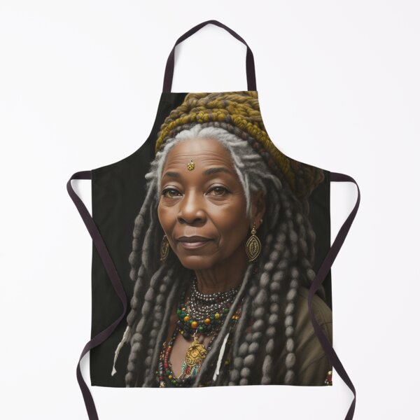 Item preview, Rastafari elder female 1 designed and sold by Rothnaric.