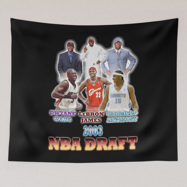 Item preview, 2003 NBA Draft Rap Tee designed and sold by Alias-Kubiak.