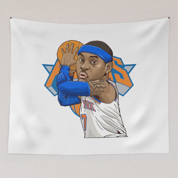 Item preview, Carmelo Anthony 7 Art Chibi designed and sold by Alias-Kubiak.