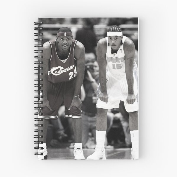 Item preview, Lebron James And Carmelo Anthony designed and sold by Alias-Kubiak.