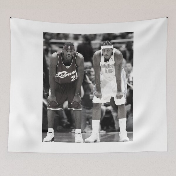 Item preview, Lebron James And Carmelo Anthony designed and sold by Alias-Kubiak.