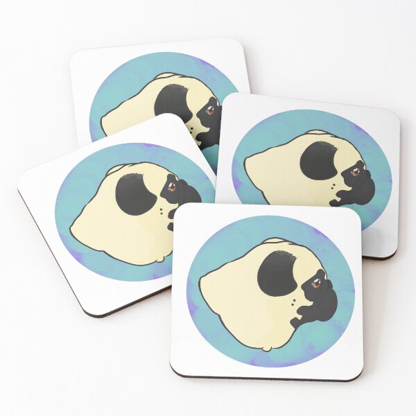 Item preview, Pug Face designed and sold by pugki.