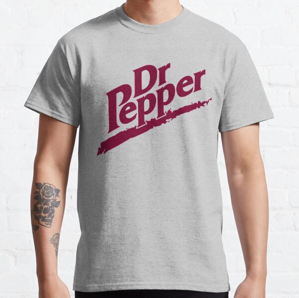 dr pepper t shirt mens