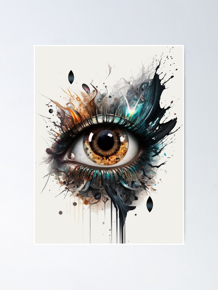 Eye of Emotion - ZcuSer - Drawings & Illustration, Abstract, Organic -  ArtPal