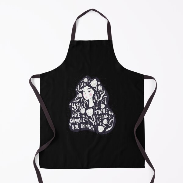Item preview, Girl you are more capable than you think designed and sold by pqrstshirts.