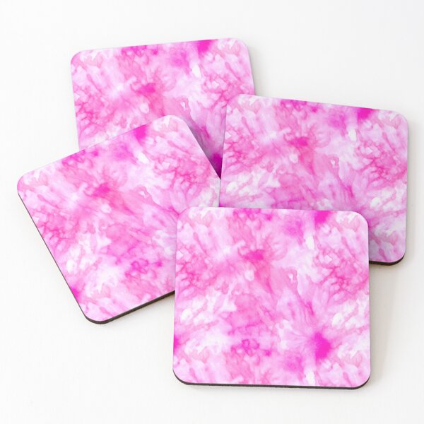 Item preview, Watercolour Pink & White Crumple Tie Dye Seamless Pattern designed and sold by PatternStudios.