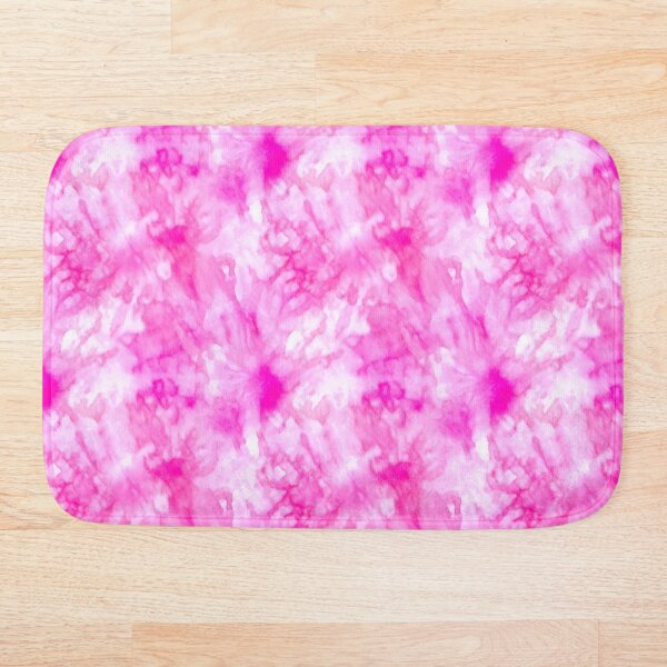 Artikelvorschau, Aquarellfarbenes, rosafarbenes und weißes Crumple-Tie-Dye-nahtloses Muster entworfen und verkauft von PatternStudios.