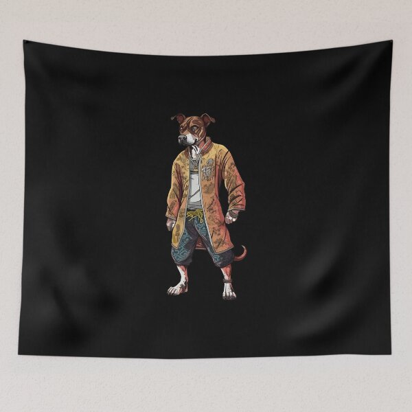 Item preview, Yakuza Dog designed and sold by hamishby.