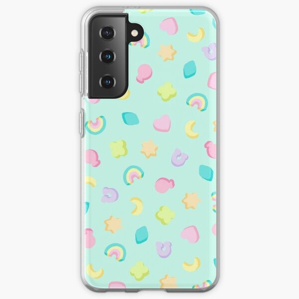 Kawaii Pastel Charms Theme Samsung Galaxy Soft Case