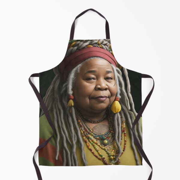 Item preview, Rastafari elder female 2 designed and sold by Rothnaric.