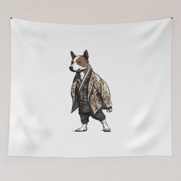 Item preview, Yakuza Dog designed and sold by hamishby.