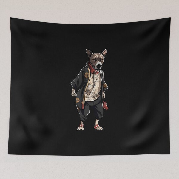 Item preview, Yakuza Dog designed and sold by hamishby.
