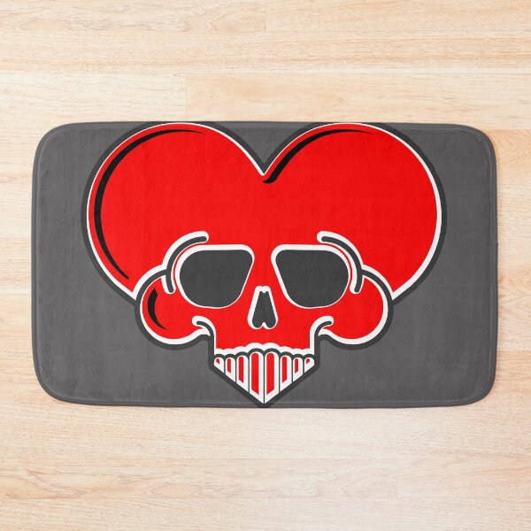 Item preview, Happy Skull Heart designed and sold by CatsWCleavers.