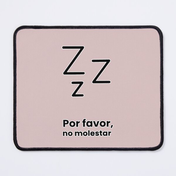 Item preview, Por favor, no molestar designed and sold by Ragetroll.
