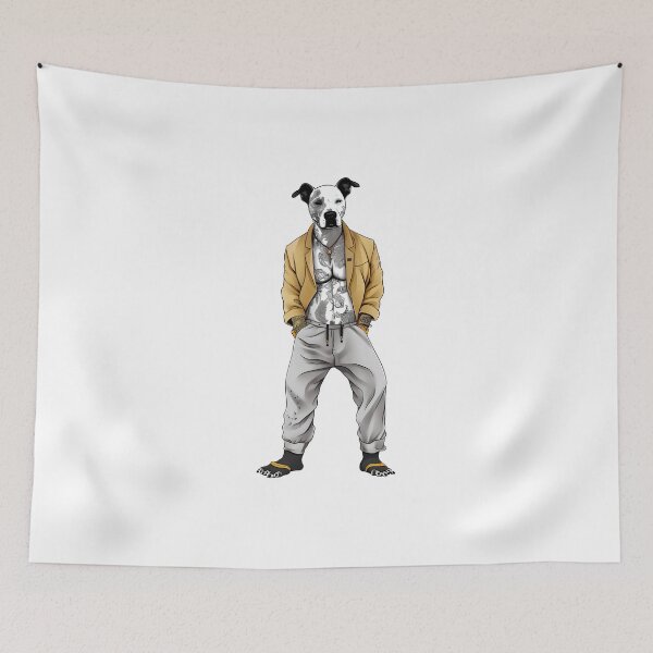 Item preview, Yakuza Dog designed and sold by hamishby.