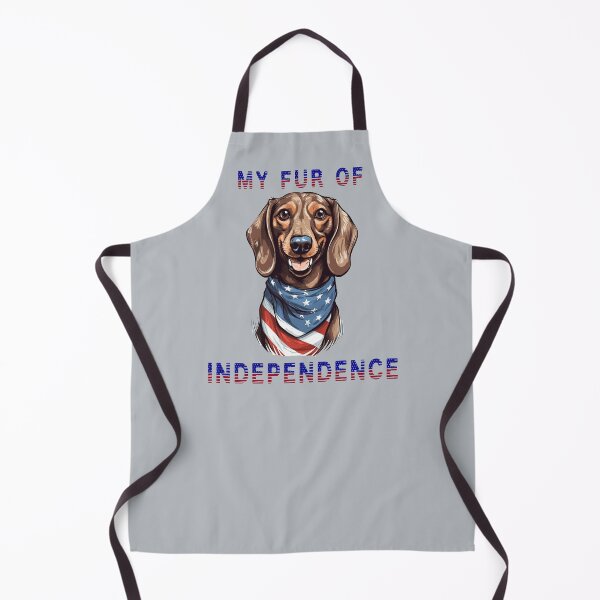 Item preview, Dachshund Funny USA Flag 4th of July Fur Of Independence  designed and sold by Cuddlythopia.