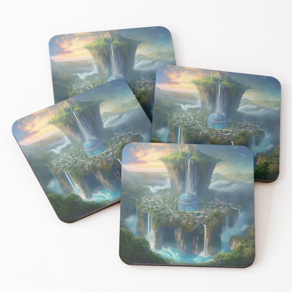 Item preview, A Floating City designed and sold by BrushstrokesG.