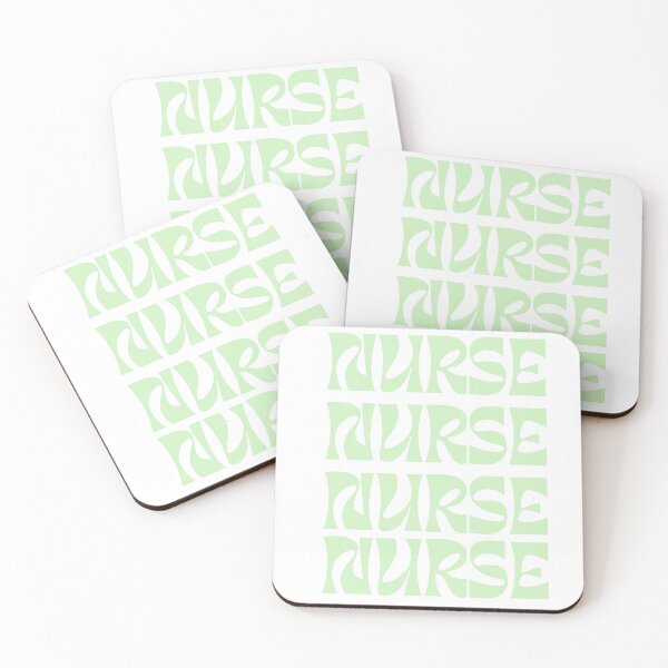 Aperçu de l'œuvre Infirmière verte créée et vendue par coolnurseclub.