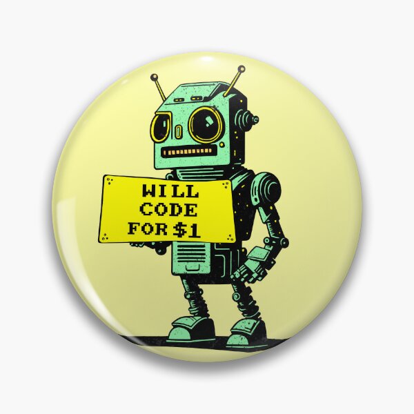 Item preview, Will Code For Money designed and sold by WorldEngine.