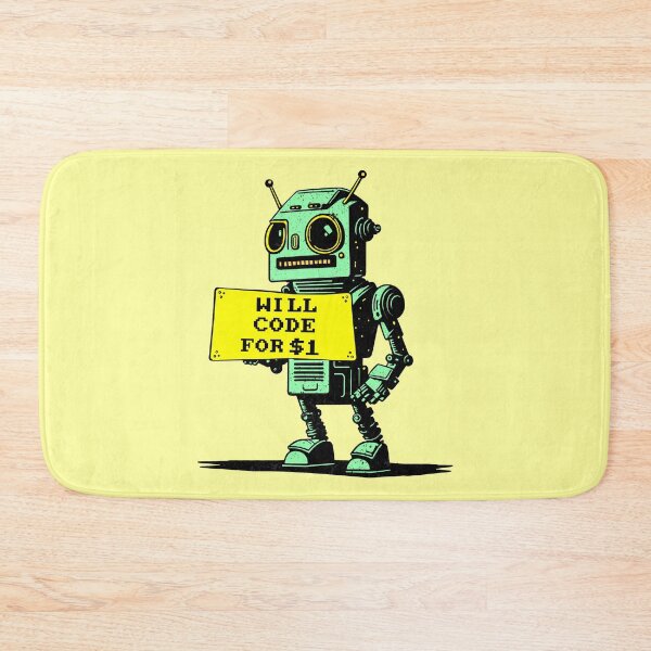 Item preview, Will Code For Money designed and sold by WorldEngine.