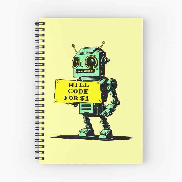 Item preview, Will Code For Money designed and sold by WorldEngine.