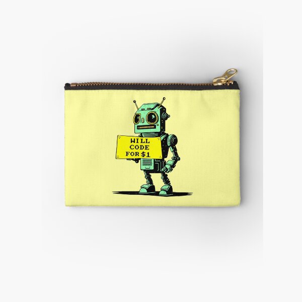 Item preview, Will Code For Money designed and sold by WorldEngine.