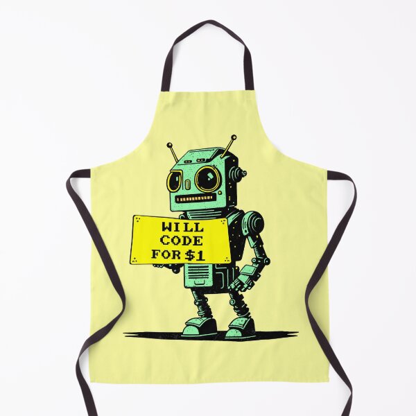 Item preview, Will Code For Money designed and sold by WorldEngine.