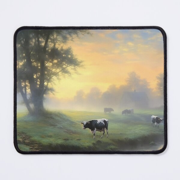 Item preview, Misty Countryside Morning designed and sold by BrushstrokesG.