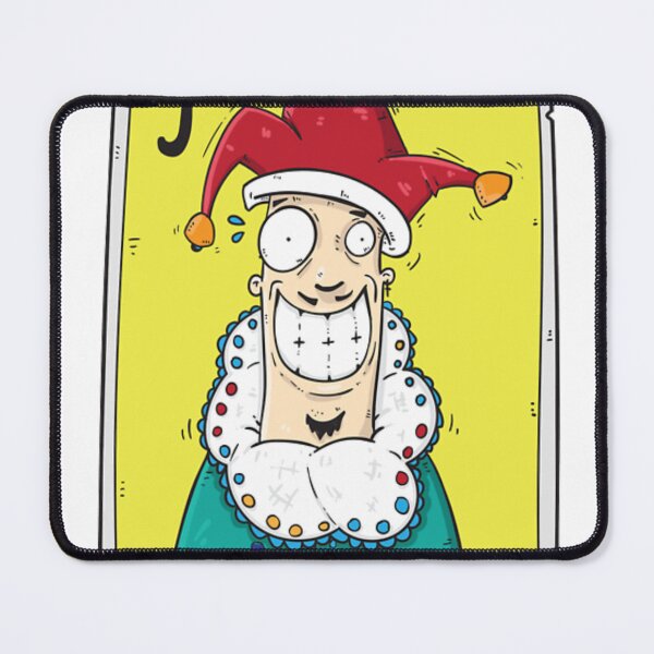 Item preview, Joker card with crazy wide smile Active designed and sold by FosterSchroed.