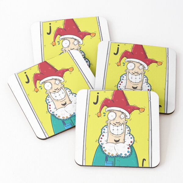 Item preview, Joker card with crazy wide smile Active  designed and sold by FosterSchroed.