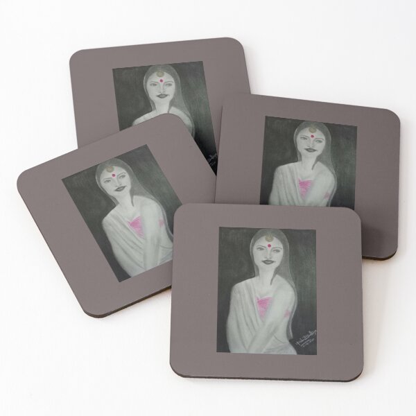 Item preview, Woman portrait  designed and sold by Reshma Budhiya.