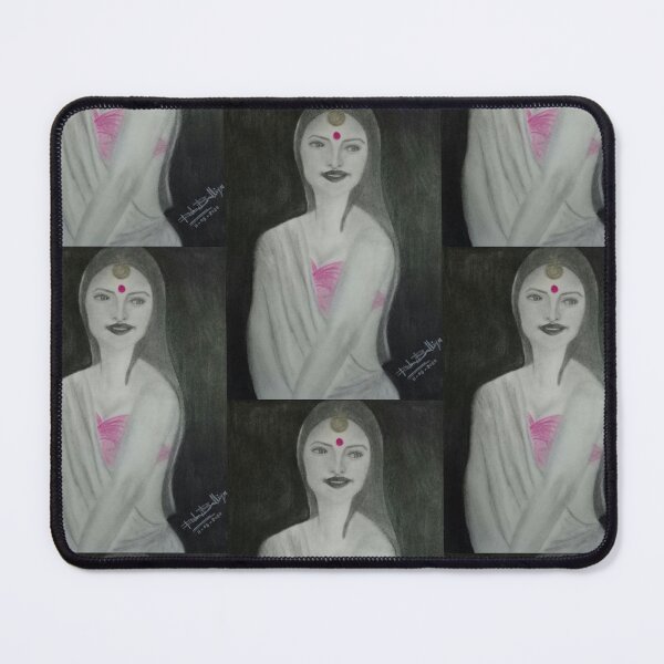 Item preview, Woman portrait  designed and sold by Reshma Budhiya.