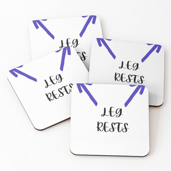 Item preview, Leg rests designed and sold by noturaverage-oh.