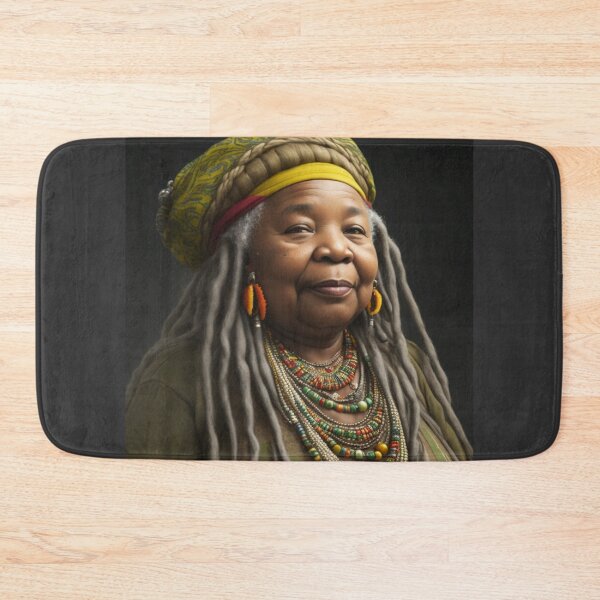 Item preview, Rastafari elder female 3 designed and sold by Rothnaric.