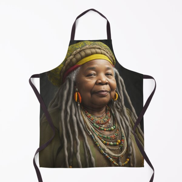 Item preview, Rastafari elder female 3 designed and sold by Rothnaric.
