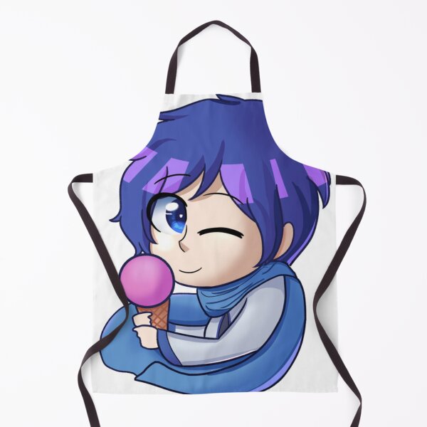 Artikelvorschau, Kaito Chibi mit einem Eis entworfen und verkauft von ReinhoDeckow.