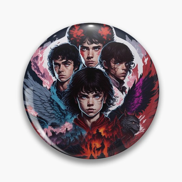 Item preview, Stranger Things and Game of Thrones Mashup designed and sold by creativepankaj.