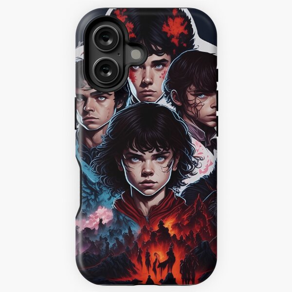 Item preview, Stranger Things and Game of Thrones Mashup designed and sold by creativepankaj.