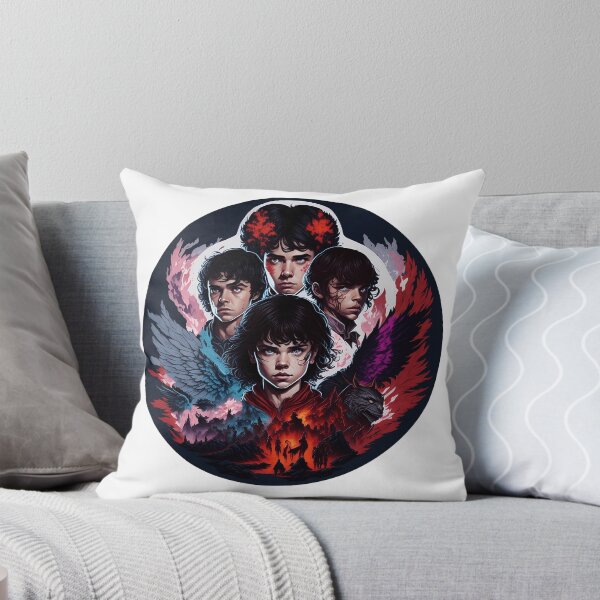 Item preview, Stranger Things and Game of Thrones Mashup designed and sold by creativepankaj.