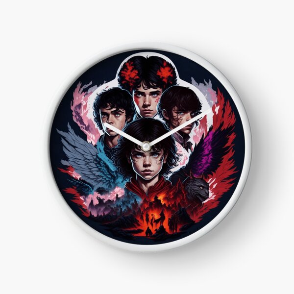 Item preview, Stranger Things and Game of Thrones Mashup designed and sold by creativepankaj.
