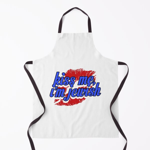 Item preview, Kiss Me, I’m Jewish! designed and sold by neshamadesigns.