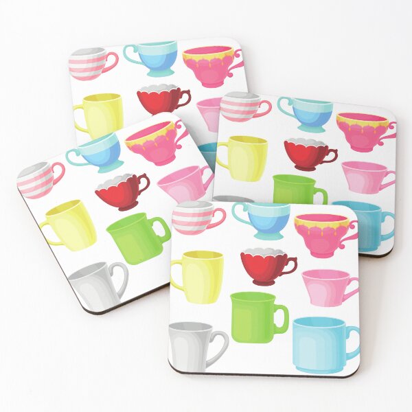 Item preview, Eclectic Teacups and Mugs designed and sold by CatsWCleavers.