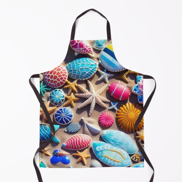 Item preview, Colorful Little Treasures From Sea Digital designed and sold by purplesensation.