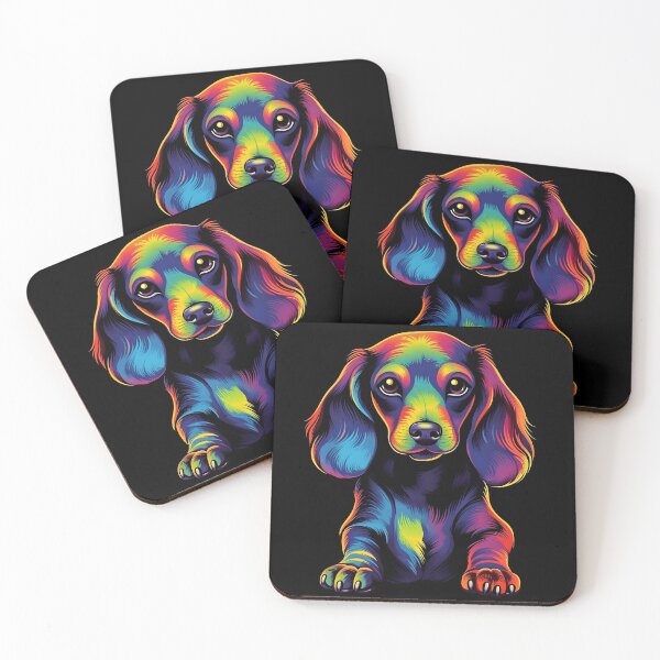 Item preview, Dachshund Puppy 03 designed and sold by ARTficiallyAnon.