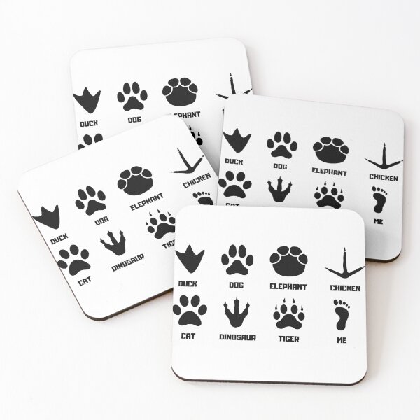 Item preview, Paws and Prints: An Unforgettable Journey of Footsteps designed and sold by meesara.