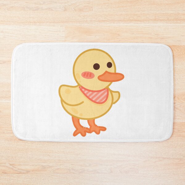 Item preview, Cute Duck, Yellow Duck, Funny Duck designed and sold by Lychee Design.