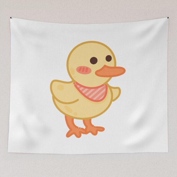 Item preview, Cute Duck, Yellow Duck, Funny Duck designed and sold by Lychee Design.