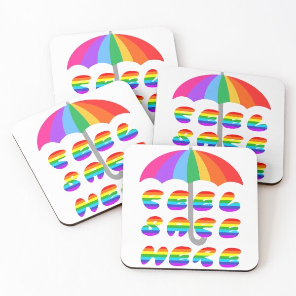 Item preview, You Safe Here, LGBTQIA Pride designed and sold by ShopULove.